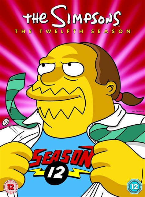 the simpsons season 12.